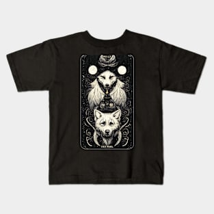 Tarot Wolves: The Fool Kids T-Shirt